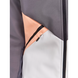 Мембранна жіноча куртка Craft Glide Hood Jacket W, Granite/Ash, XS (1909567)