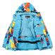 Горнолыжная детская теплая мембранная куртка Alpine Pro ZAWERO, Blue, 116-122 (KJCY266000PA 116-122)