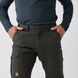 Штани-шорти чоловічі Fjallraven Karl Pro Zip-Off Trousers, Dark Grey, S-M/46 (FJVN 81463.030.S-M/46)