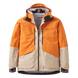 Мембранная женская куртка Rab Bigline Jacket Wmns, Dark Melba/Dark Pebble, 12 (RB QWI-90-DMP-12)