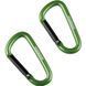 Карабін (пара) Munkees D 6 mm x 60 mm, Grass Green (MNKS 3206-GG)