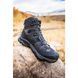 Черевики чоловічі Salomon Quest 4 GTX, Magnet/Black/Quarry, 44 (SLM s412926-9,5)