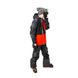 Горнолыжная детская теплая мембранная куртка Rehall Baill Jr 2020, 116 - flame (50778-116)