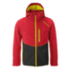 Гірськолижна дитяча тепла мембранна куртка Fischer Eisjoch Jr, 140, Black/Red (G78020)