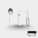 Набір столового приладдя Fire Maple Antarcti Utensils Set, Grey (FM Utensils)