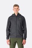 Ветровка мужская Rab Vital Hoody, Graphene, S (RB QWS-48-GRH-SML)