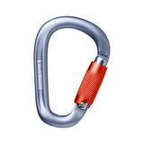 Карабин Black Diamond PearLock Twistlock, Gray (BD 2102041003ALL1)