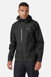 Мембранная мужская куртка Rab Namche Paclite Jacket, Black, LRG (RB QWH-59-BLK-LRG)