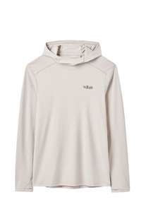 Кофта чоловіча Rab Force Hoody, Pebble, M (RB QCC-20-PBE-MED)