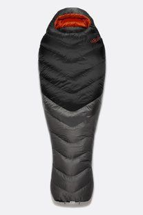 Спальний мішок Rab Neutrino Pro 700 Regular, (-15&deg;C), 185 см - Left Zip, Granite (QSM-84-GRA-REG-LZ)