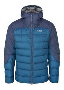 Мужской зимний пуховик Rab Infinity Alpine Jacket, DEEP INK/INK, S (821468984424)