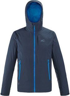 Мембранна чоловіча тепла куртка Millet HEKLA INS JKT M, Orion Blue - р.M (3515729681098)