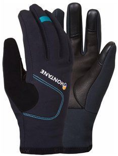 Рукавички Montane Female Windjammer Glove, Black, р.XS (GFWIGBLAA2)