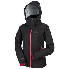 Гірськолижна жіноча тепла мембранна куртка Millet LD SHEMSHAK JKT, Black - р.L (3515728982349)