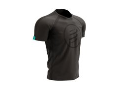 Футболка Compressport Training Tshirt SS - Black Edition 2021, Black, M (AM00146L 990 00M)