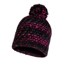 Шапка Buff Knitted & Polar Hat Valya, Black (BU 120852.999.10.00)
