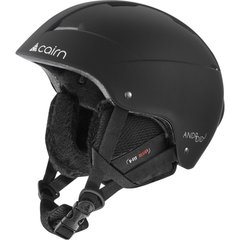 Шлем горнолыжный детский Cairn Android Jr, mat black, 51-53 (0605099-02-51-53)