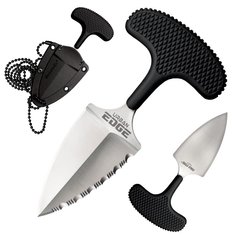 Нож Cold Steel Urban Edge (50/50 Edge), Black (CST CS-43XLS)