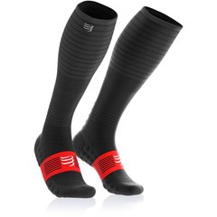 Компрессионные гольфы Compressport Full Socks Oxygen, Black, T4 (FSULV2-99T4)