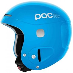 Шлем горнолыжный POCito Skull Fluorescent Blue, р.Adjustable (PC 102108233ADJ1)