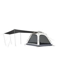 Намет тримісний автоматичний із тентом Naturehike Ango CNK2550WS010, L, Grey (100000368)