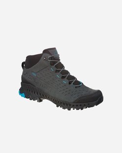 Полуботинки La Sportiva Pyramid GTX, Carbon/Tropic Blue, р.42 (24H900614 42)