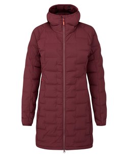 Куртка-парка жіноча зимова Rab Cubit Stretch Down Parka W Deep Heather, S (RB QDB-41-10)