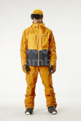 Гірськолижна чоловіча тепла мембранна куртка Picture Organic Object 2024, Dark Blue, XXL (PO MVT462C-DB-XXL)