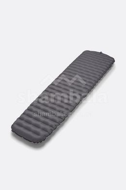 Килимок надувний Rab Ultrasphere 5, Regular, 183x51х8см, Dark Pewter (RV QMA-13-DPW-REG-REG)