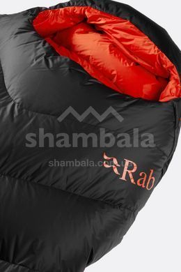 Спальний мішок Rab Neutrino Pro 700 Regular, (-15&deg;C), 185 см - Left Zip, Granite (QSM-84-GRA-REG-LZ)