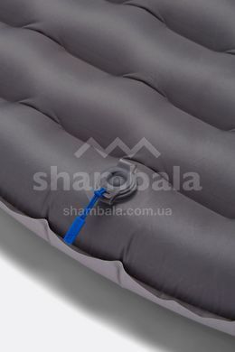 Килимок надувний Rab Ultrasphere 5, Long Wide, 196x64х8см, Dark Pewter (RV QMA-13-DPW-LNG-WDE)