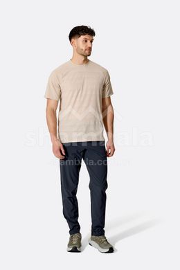 Футболка чоловіча Rab Rivelin Tee, Black, M (RB QCC-36-BLK-MED)