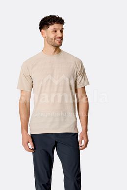 Футболка чоловіча Rab Rivelin Tee, Black, M (RB QCC-36-BLK-MED)
