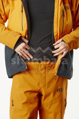 Гірськолижна чоловіча тепла мембранна куртка Picture Organic Object 2024, Dark Blue, XXL (PO MVT462C-DB-XXL)