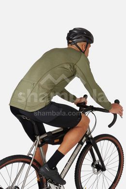 Велокуртка чоловіча Rab Cinder Ridgeline Jacket, GRAPHENE, XL (5059913056982)