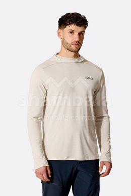 Кофта чоловіча Rab Force Hoody, Pebble, M (RB QCC-20-PBE-MED)