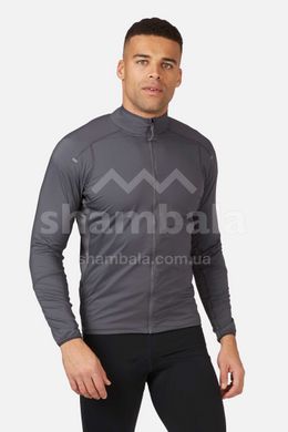 Велокуртка мужская Rab Cinder Ridgeline Jacket, GRAPHENE, XL (5059913056982)