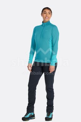 Женская флисовая кофта Rab Conduit Pull-On Wmns, Beluga, 8 (QBL-39-BEL-08)