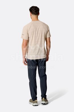 Футболка чоловіча Rab Rivelin Tee, Black, M (RB QCC-36-BLK-MED)