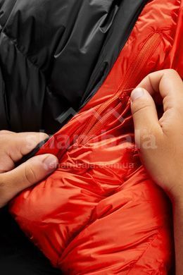 Спальний мішок Rab Neutrino Pro 700 Regular, (-15&deg;C), 185 см - Left Zip, Granite (QSM-84-GRA-REG-LZ)