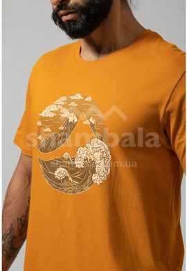 Футболка мужская Montane Great Mountain T-Shirt, Inca Gold, S (5056237031169)