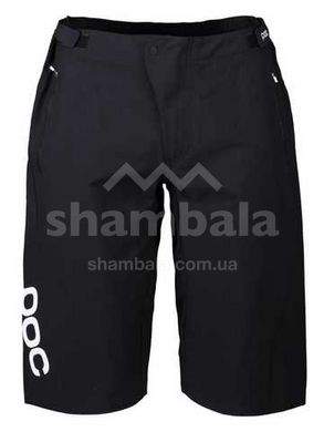 Шорти велосипедні POC Essential Enduro Shorts, Uranium Black, S (PC 528351002SML1)