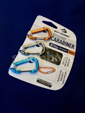 Карабін Accessory Carabiner 3 Pack Mix Color від Sea to Summit (STS AABINER3)