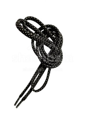 Шнурки Bestard Laces 120, Black, 120 cm (2005618918516)