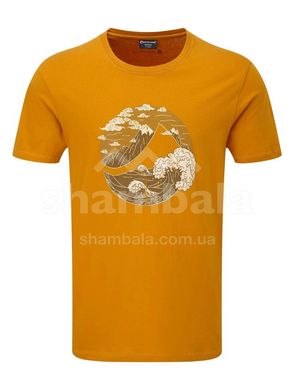 Футболка мужская Montane Great Mountain T-Shirt, Inca Gold, S (5056237031169)
