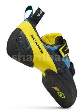 Скельні туфлі Scarpa Vapor V Ocean/Yellow, 40 (8025228953077)