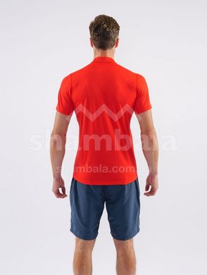 Футболка мужская Montane Dart Zip T-Shirt, Alpine Red, XXL (5056237053505)