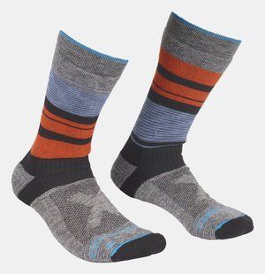 Шкарпетки чоловічі Ortovox All Mountain Mid Socks Warm M, multicolour, 42-44 (4251422523479)
