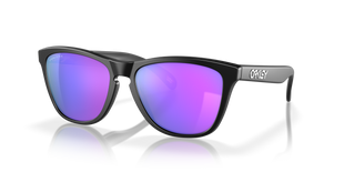 Очки Oakley Frogskin, Matte Black/Prizm Violet (OAK 9013)