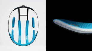 Змінна підкладка для шолома POC Ventral SPIN SPIN, Blue, M (PC 702881567MED1)